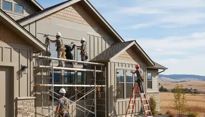 Professional house painting service in Spokane, WA for residential interior and exterior projects