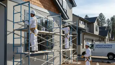 Spokane, WA house painting service by professional painters for residential interior and exterior projects