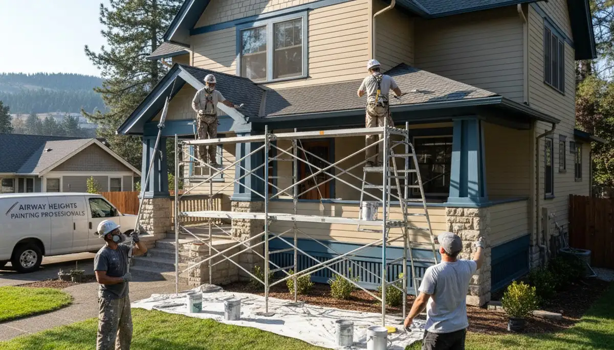 Spokane, WA painting contractor for residential interior and exterior house painting services