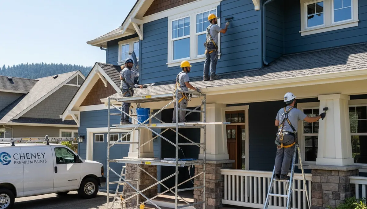 Professional house painting service in Spokane, WA by House Painting Spokane