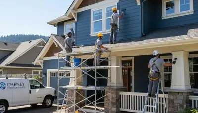 Professional house painting service in Spokane, WA by House Painting Spokane