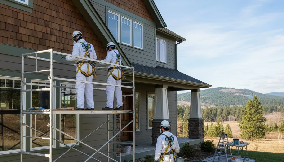 Professional house painting service in Spokane, WA for interior and exterior home updates
