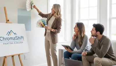 Color consultation service in Spokane, WA for choosing paint colors for homes and businesses