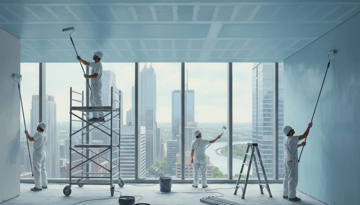 Commercial painting service in Spokane, WA for durable, professional business property finishes