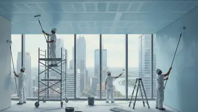 Commercial painting service in Spokane, WA for durable, professional business property finishes