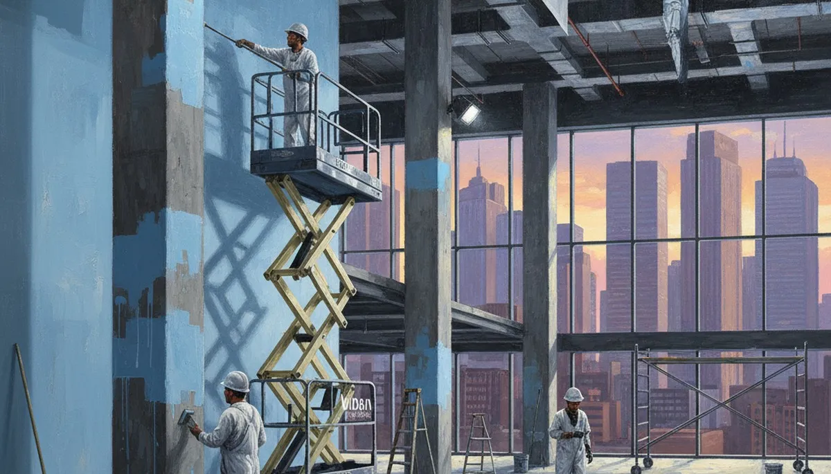 Commercial painting service in Spokane, WA for durable, professional business building finishes