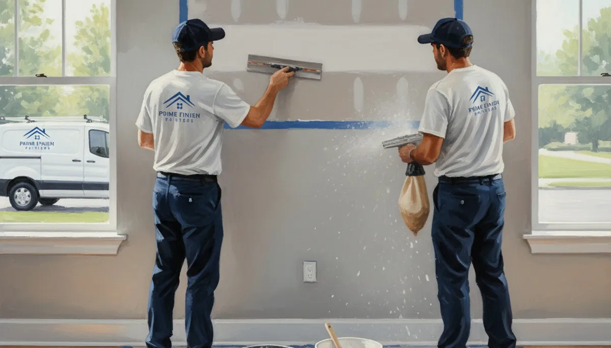 Drywall repair in Spokane, WA for cracks, holes, and water damage by Spokane Paint Pros