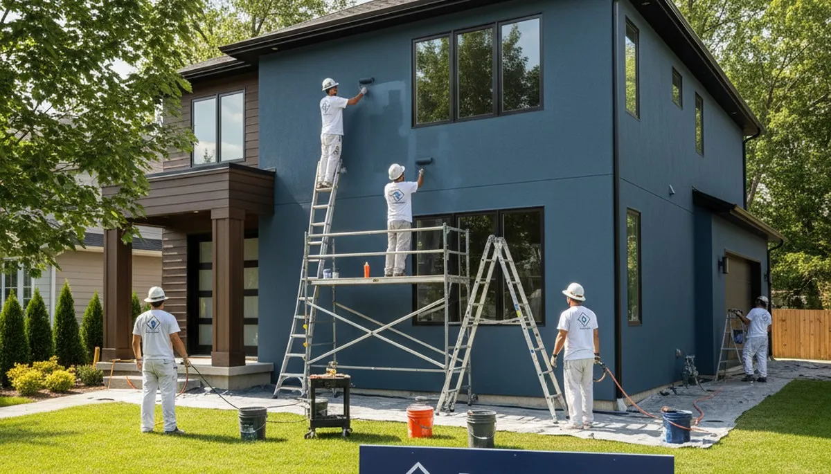 Exterior house painting in Spokane, WA by Spokane Paint Pros for durable curb appeal