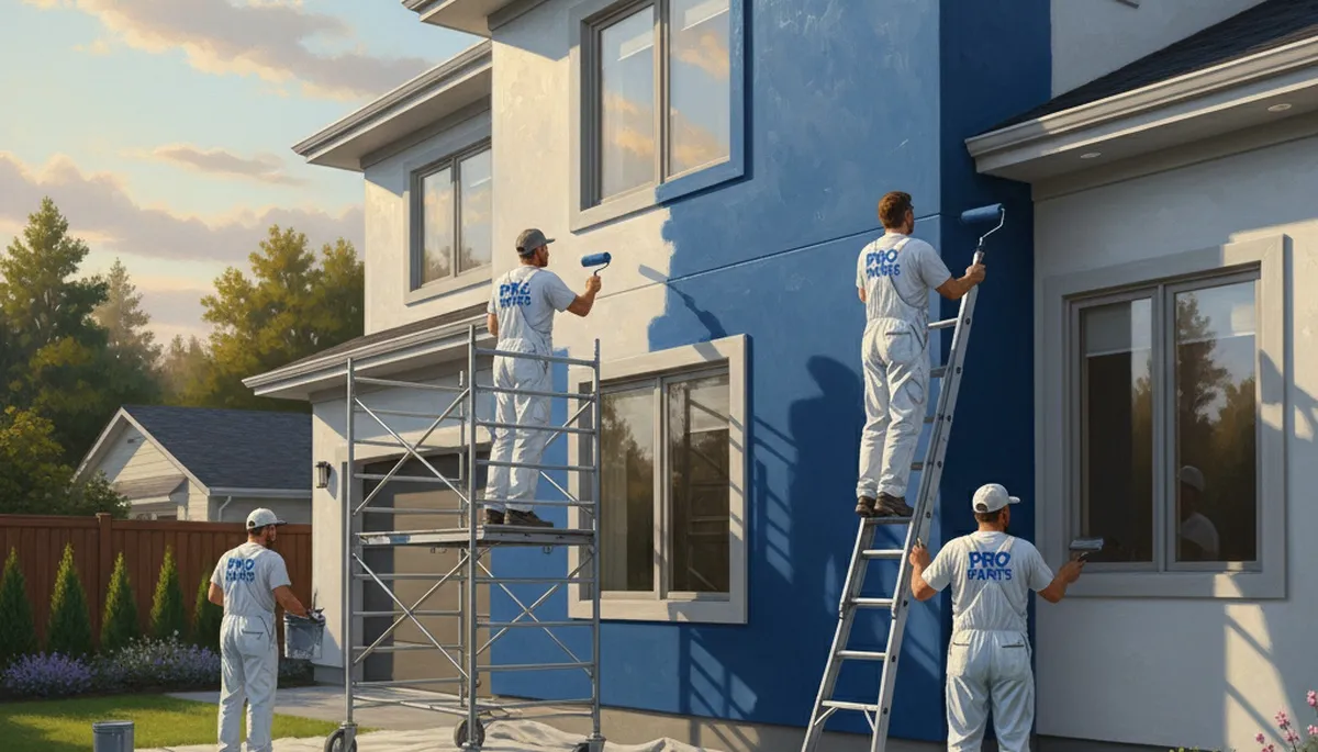 Exterior house painting in Spokane, WA by Spokane Paint Pros for durable curb appeal