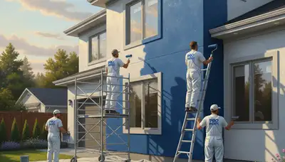 Exterior house painting in Spokane, WA by Spokane Paint Pros for durable curb appeal
