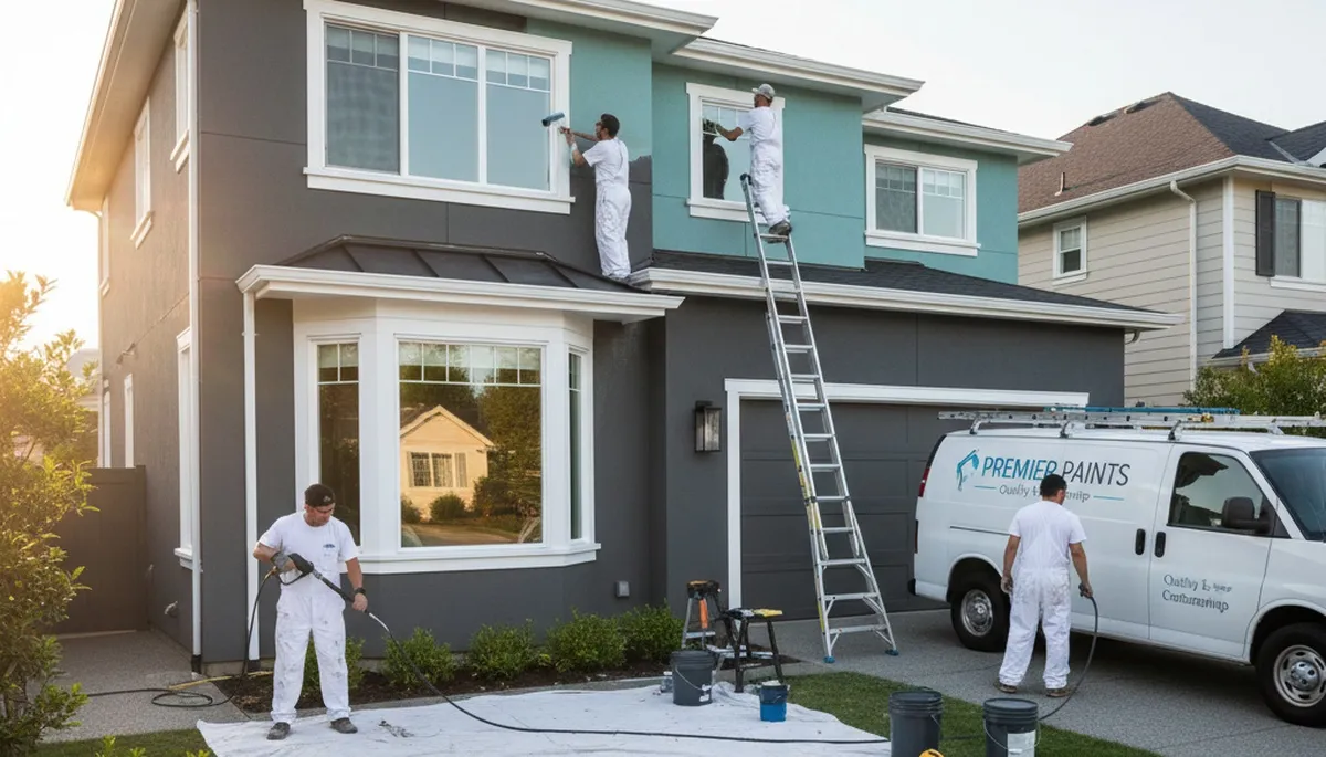 Exterior house painting in Spokane, WA by Spokane Paint Pros for durable curb appeal