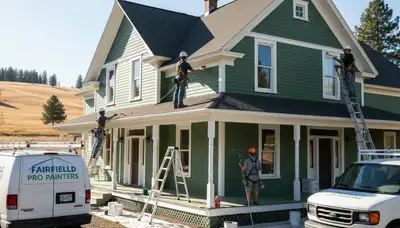 Professional house painting services in Spokane, WA for residential exteriors and interiors