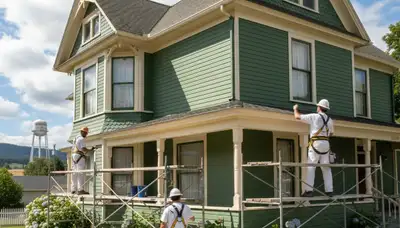 Professional Spokane, WA house painting service for interior and exterior home painting projects