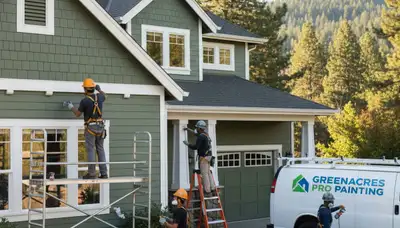 Professional house painting service in Spokane, WA for residential exterior and interior painting