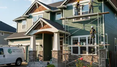 Professional house painting services in Spokane, WA for residential interior and exterior projects