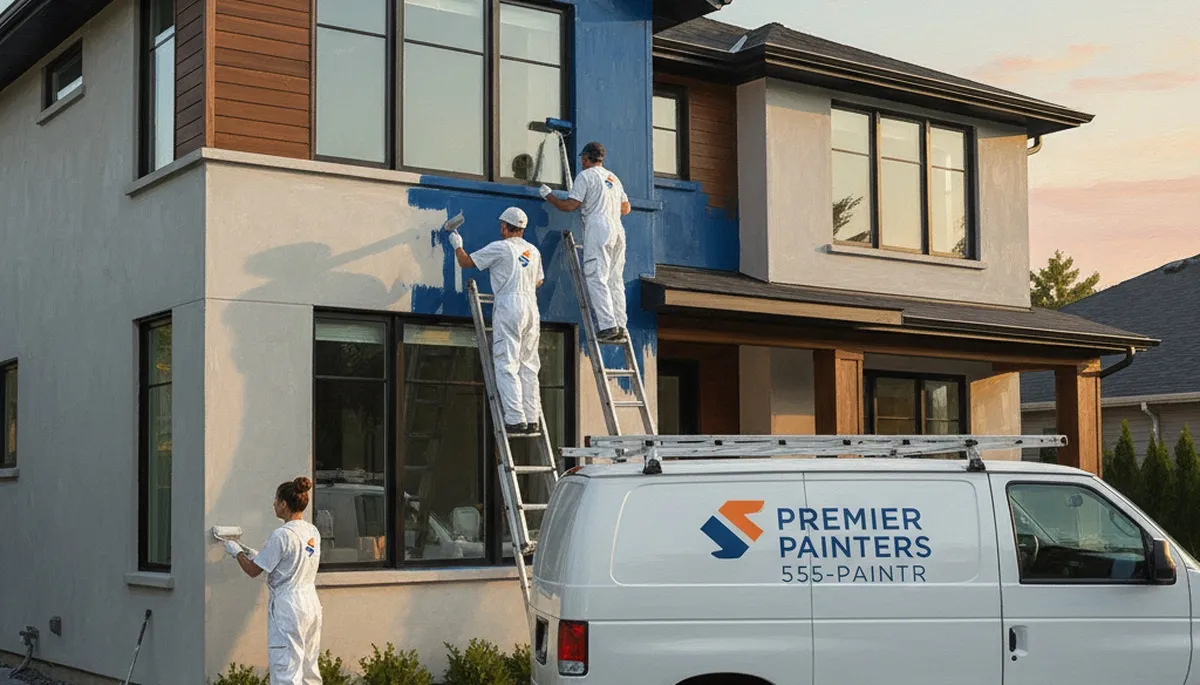 Spokane, WA house painting service for durable exterior and interior home protection