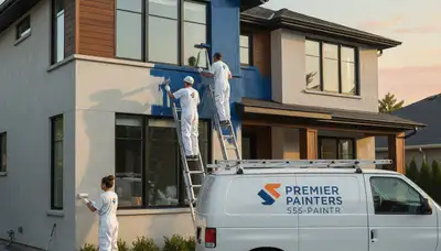 Spokane, WA house painting service for durable exterior and interior home protection