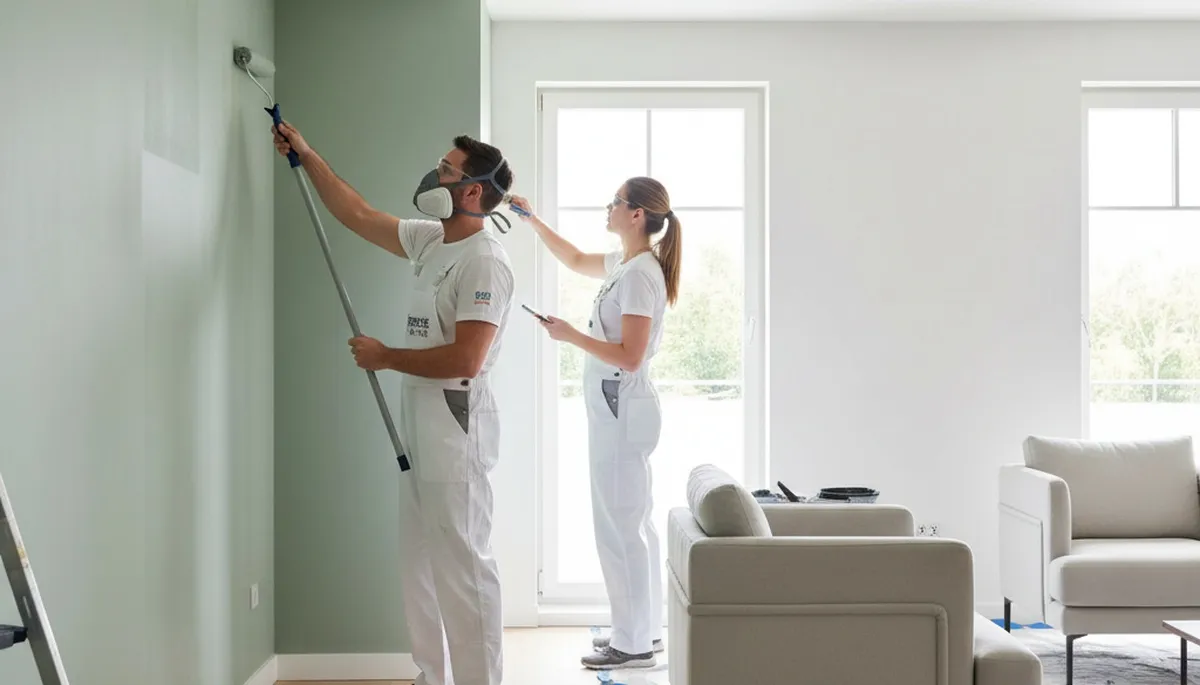 Interior house painting in Spokane, WA by Spokane Paint Pros for a clean, durable finish