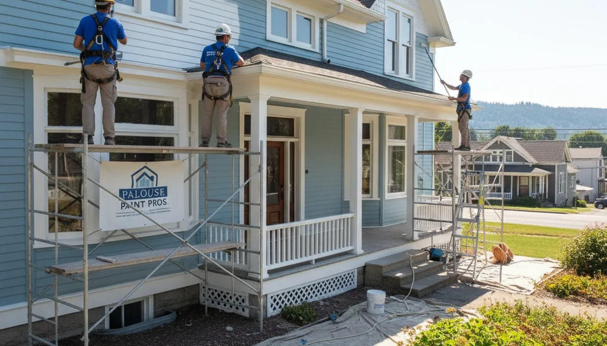 Professional house painting services in Spokane, WA for residential exterior and interior projects