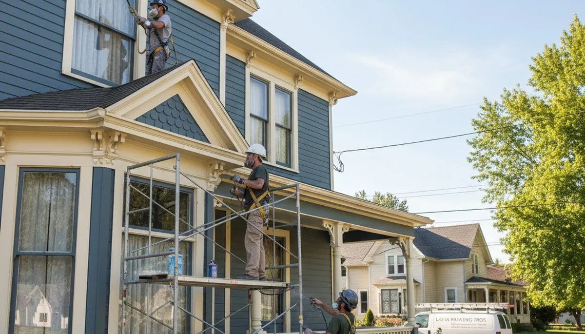 Professional house painting service in Spokane, WA for interior and exterior homes