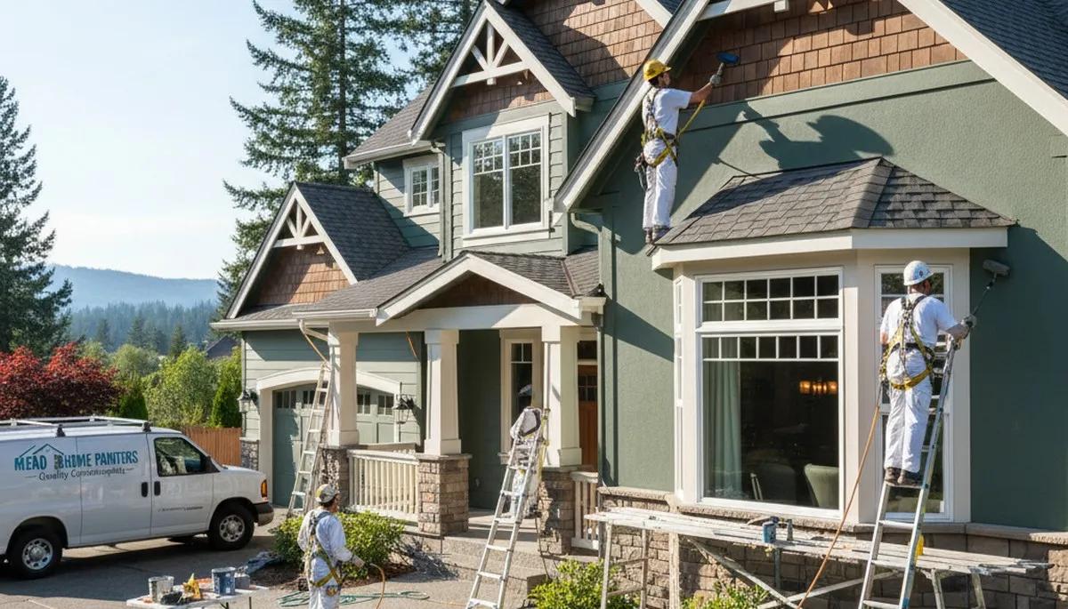 Professional house painting services in Spokane, WA by House Painting Spokane