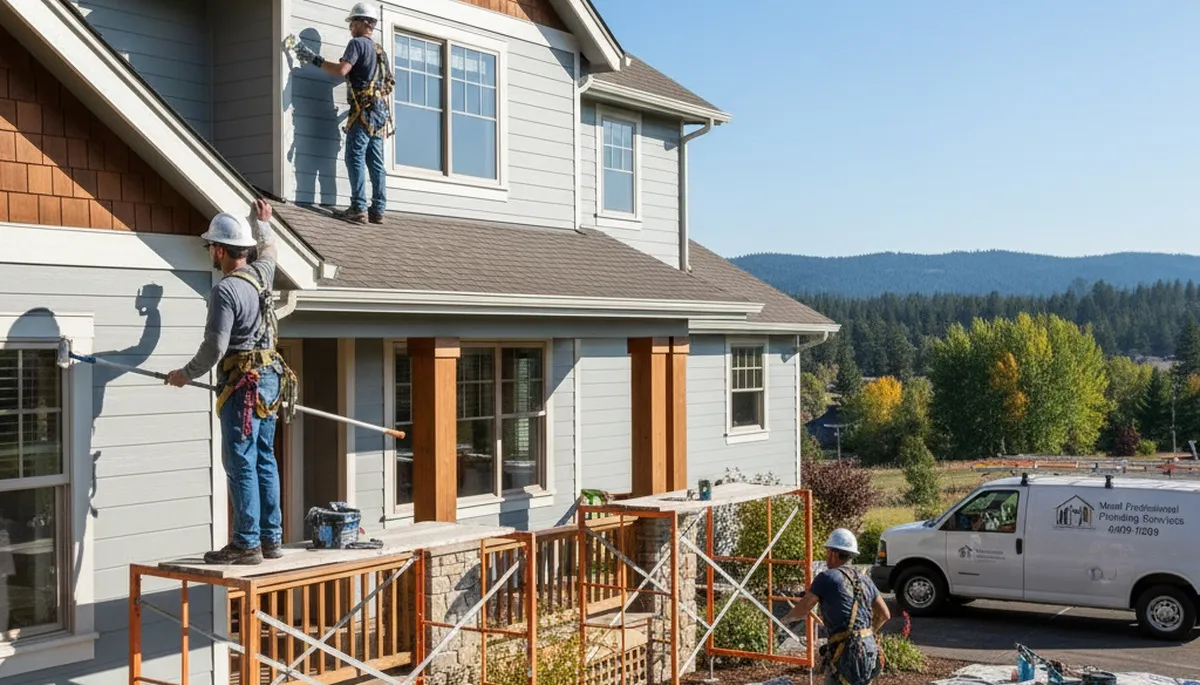 Professional house painting service in Spokane, WA by House Painting Spokane