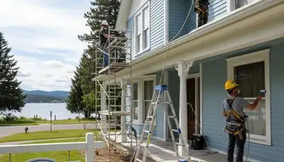 Professional painting service in Spokane, WA for residential interior and exterior house painting