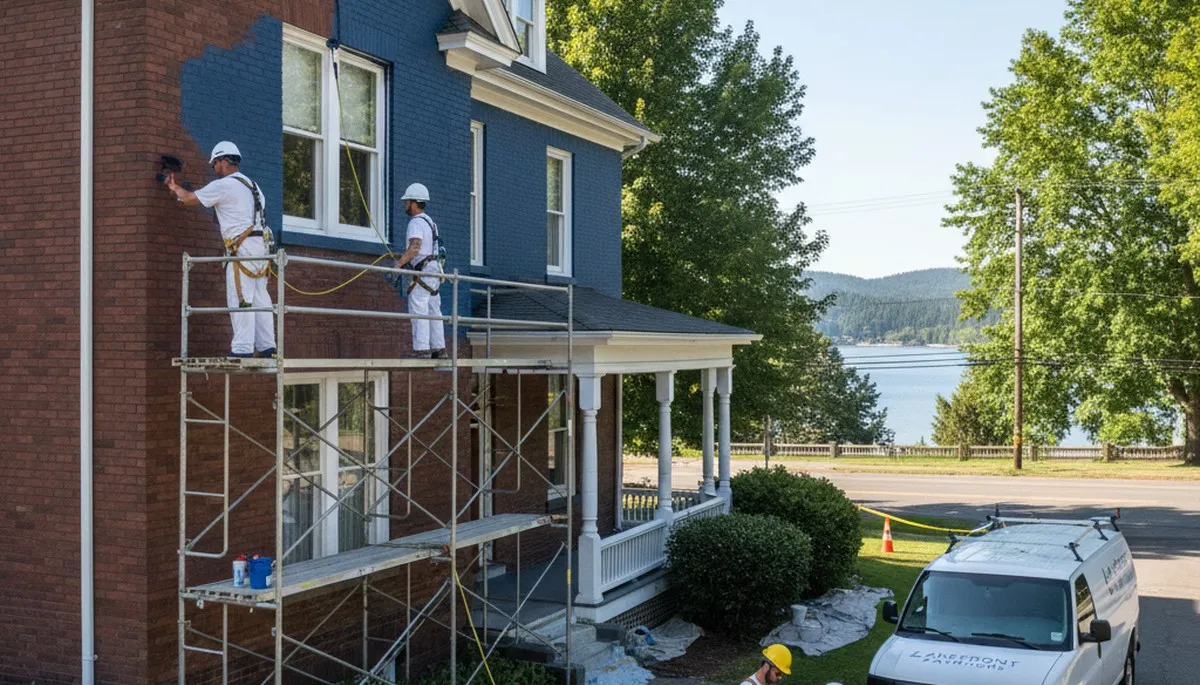 Professional Spokane, WA house painting service for interior and exterior home painting projects