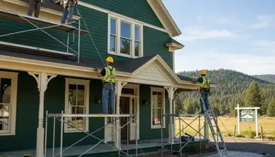 Spokane, WA painting contractor for residential interior and exterior house painting services