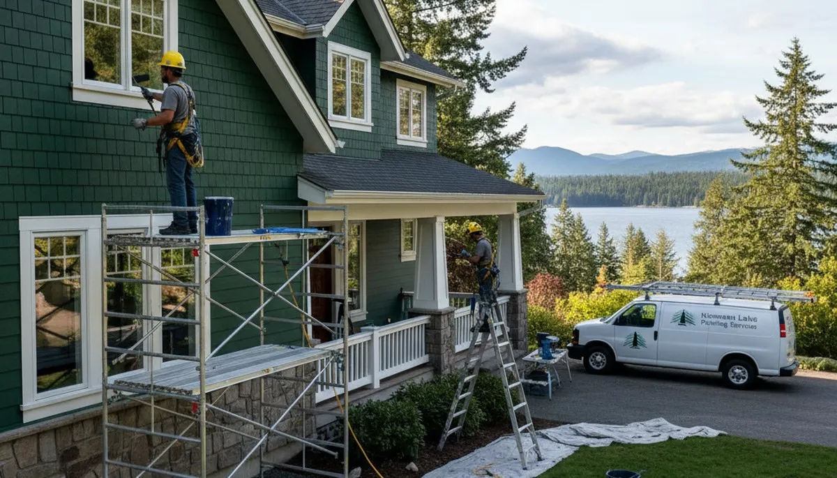 Professional painting services in Spokane, WA for residential interior and exterior house painting