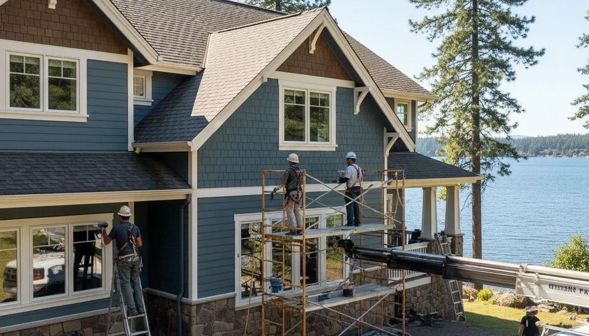 Professional house painting services in Spokane, WA by House Painting Spokane