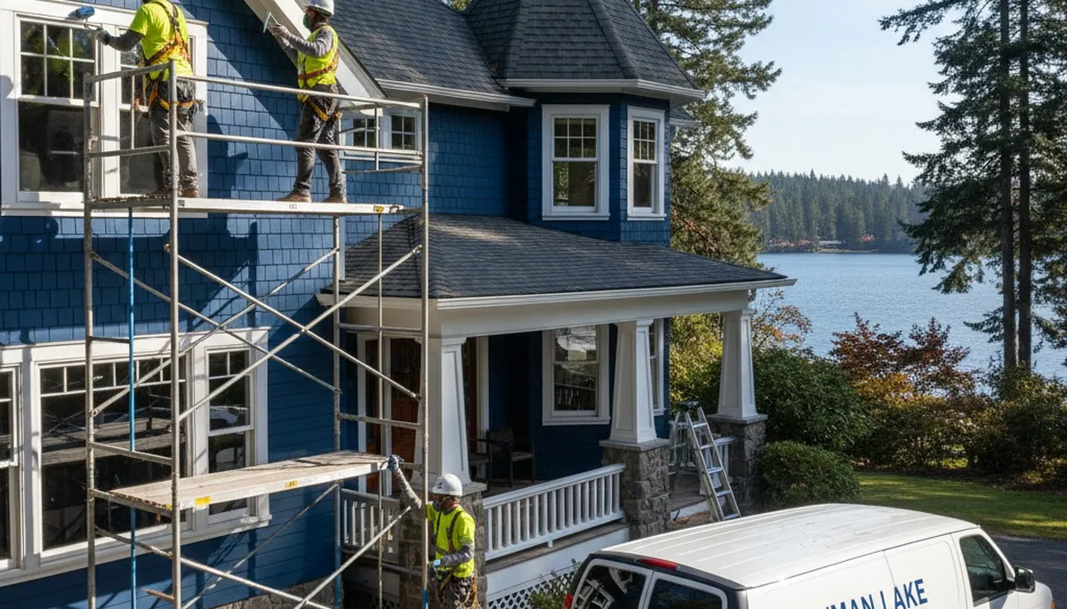 Professional house painting service in Spokane, WA by House Painting Spokane