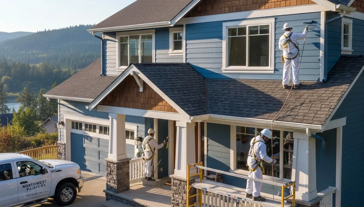 Professional house painting services in Spokane, WA by HousePaintingInSpokane.com