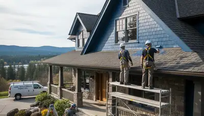 Professional house painting service in Spokane, WA for residential interior and exterior painting