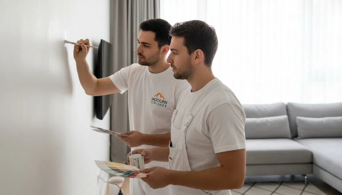 Professional paint touch-up service in Spokane, WA for homes with seasonal wear