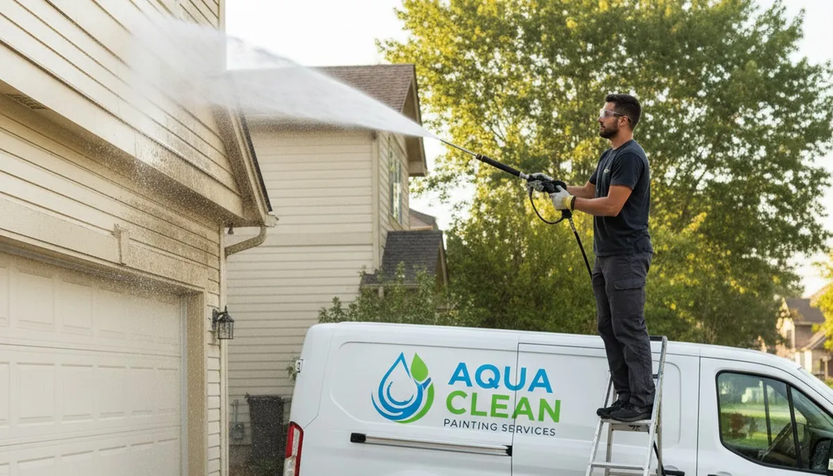 Pressure cleaning service in Spokane, WA removes dirt, mildew, and grime from siding, concrete, and fences