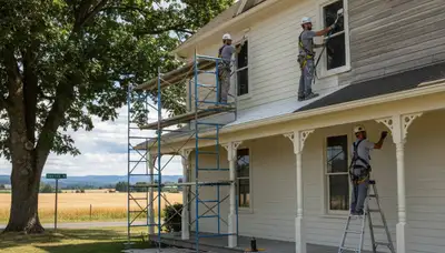 Professional house painting services in Spokane, WA for interior and exterior homes