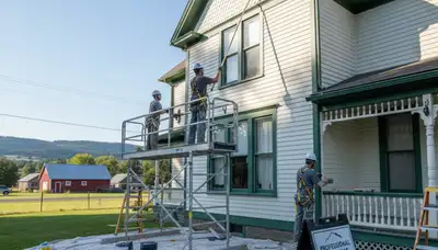 Professional house painting services in Spokane, WA for residential interiors and exteriors