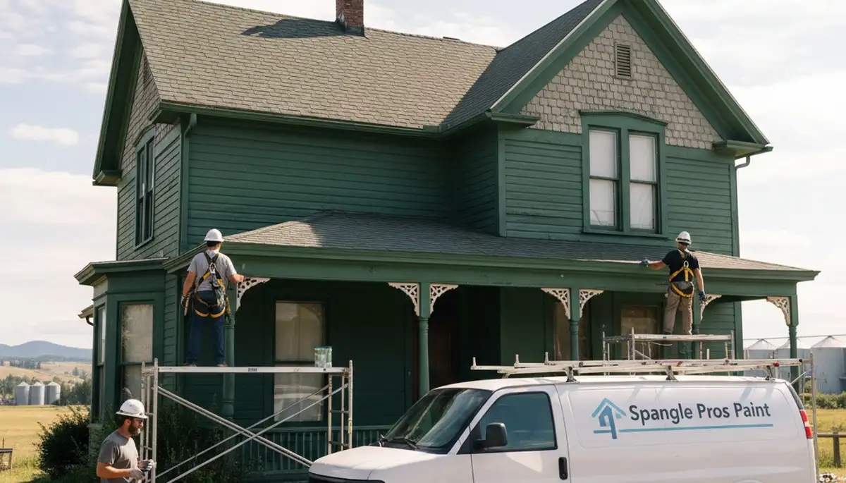 Professional painting services in Spokane, WA for residential interior and exterior homes