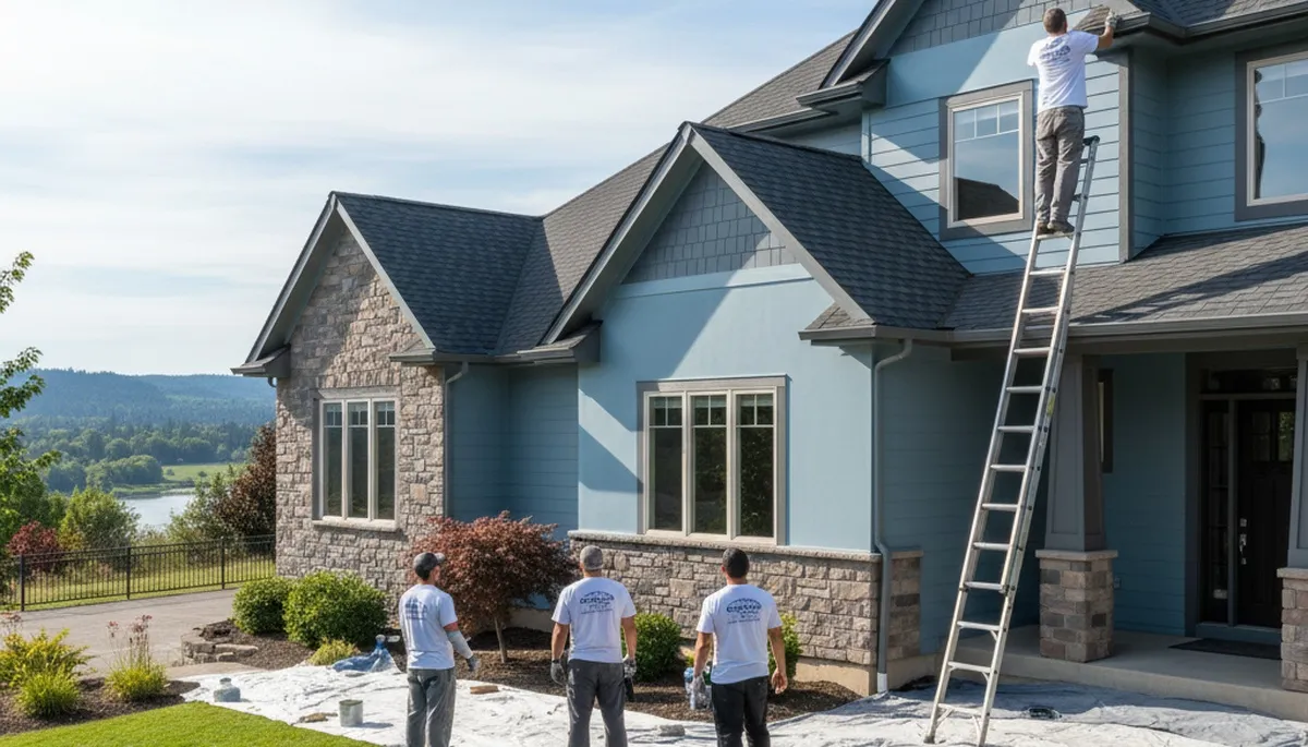 Spokane, WA painting contractor serving homes with professional interior and exterior painting services