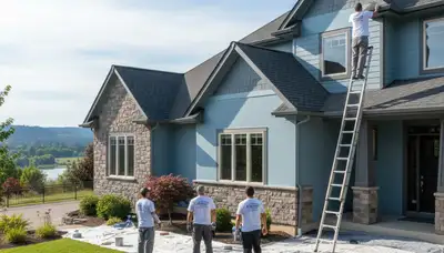Spokane, WA painting contractor serving homes with professional interior and exterior painting services