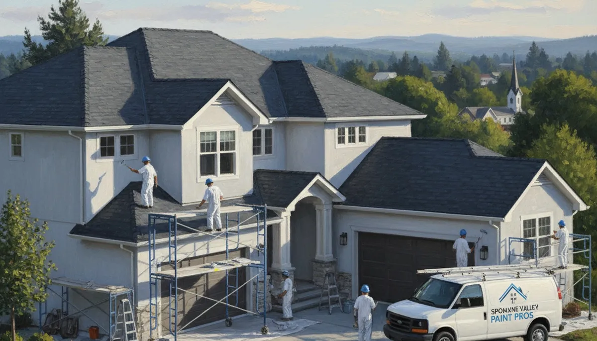Spokane, WA painting contractor for professional house painting services