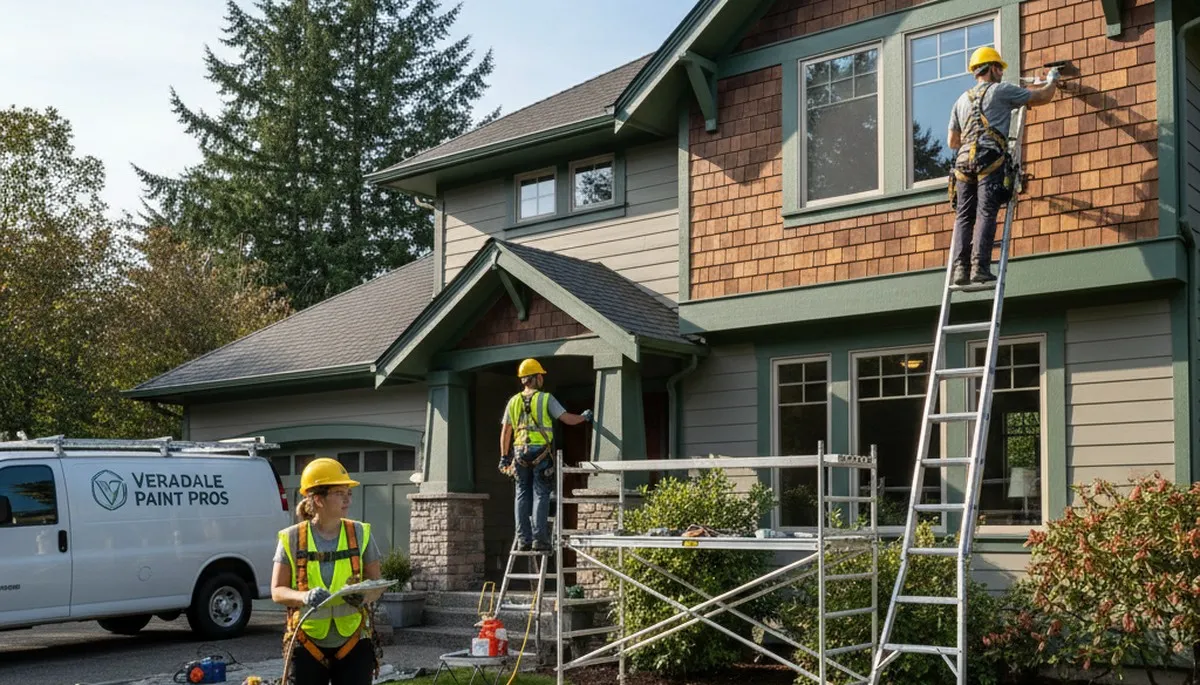 Professional house painting services in Spokane, WA for interior and exterior residential homes