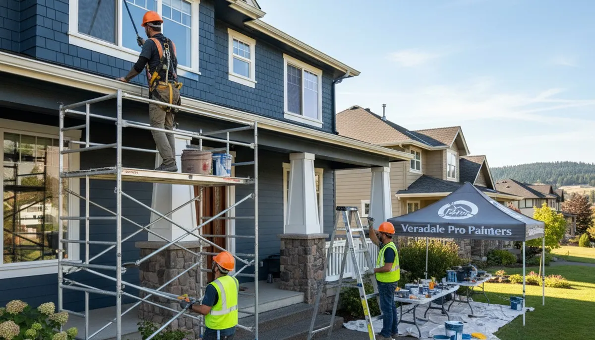 Professional painting service in Spokane, WA for house interior and exterior painting